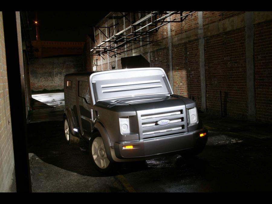  Ford SYNus Concept 2005 года  (фото 45 из 70)